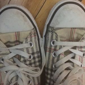 Converse Shoes - Converse all star tartan sneakers Converse Shoes - Converse all star tartan sneakers